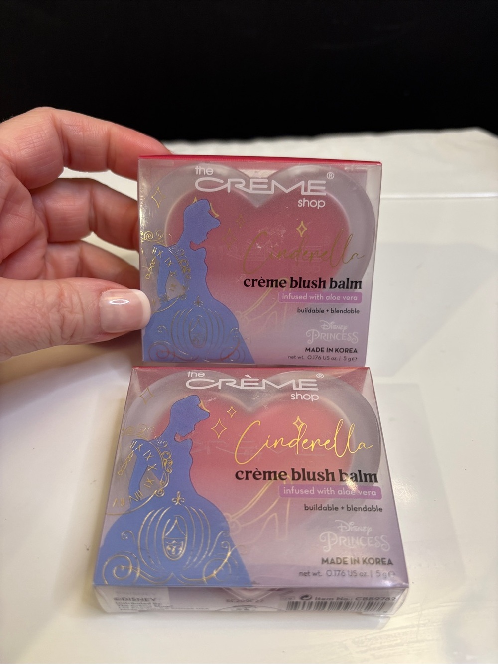 Cinderella Crème Blush Balm - Pair!✨✨